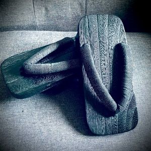 Traditional Japanese Geta Sandals